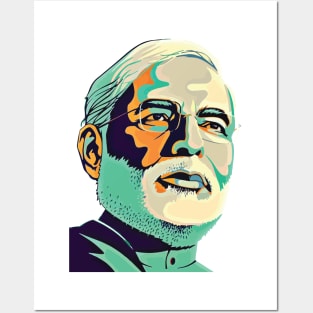 Narendra Modi India Prime Minister Namo BJP Supporter Posters and Art